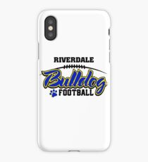 Riverdale Bulldogs iPhone Case