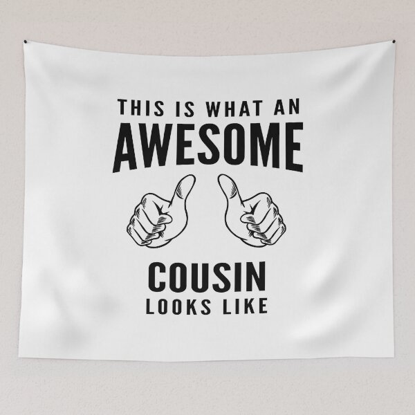 Item preview, This Is What An Awesome Cousin Looks Like designed and sold by soudaniet.