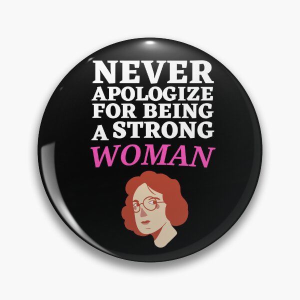 Item preview, Never Apologize for being Powerful Woman designed and sold by Thetruemo.