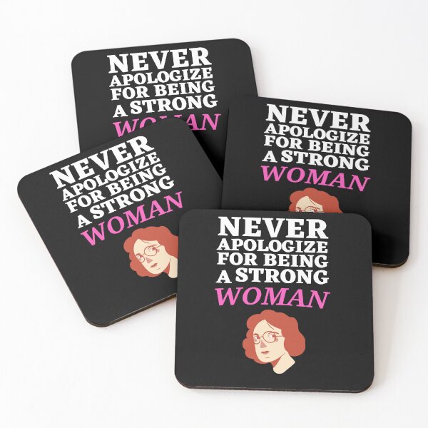 Item preview, Never Apologize for being Powerful Woman designed and sold by Thetruemo.