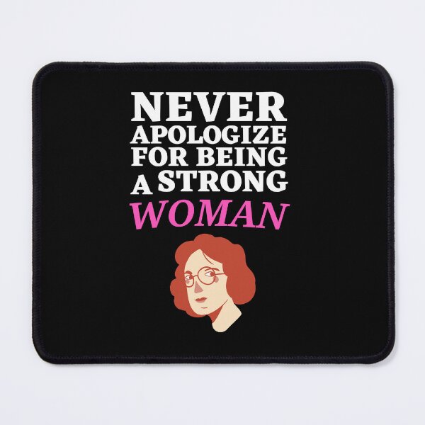 Item preview, Never Apologize for being Powerful Woman designed and sold by Thetruemo.