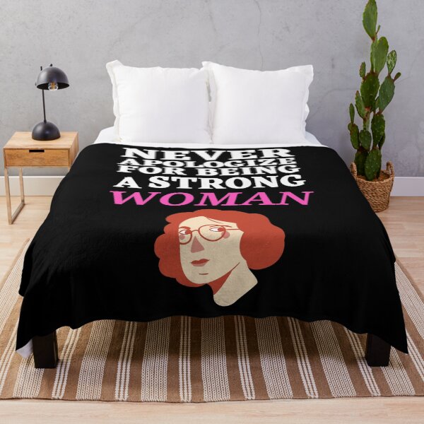Item preview, Never Apologize for being Powerful Woman designed and sold by Thetruemo.