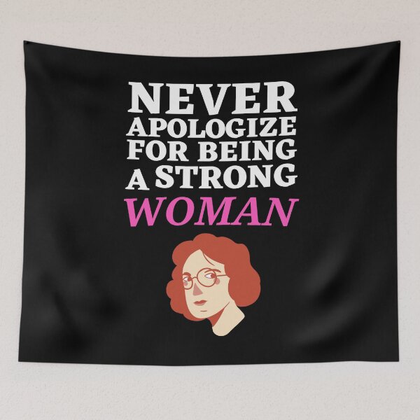 Item preview, Never Apologize for being Powerful Woman designed and sold by Thetruemo.