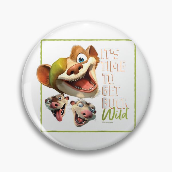 Ice Age Baby Pins and Buttons for Sale | Redbubble