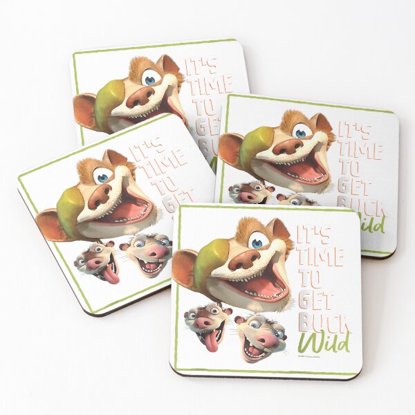 Item preview, The Ice Age It’s Time To Get Buck Wild designed and sold by LucaMcKenna.