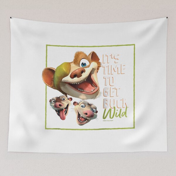 Item preview, The Ice Age It’s Time To Get Buck Wild designed and sold by LucaMcKenna.
