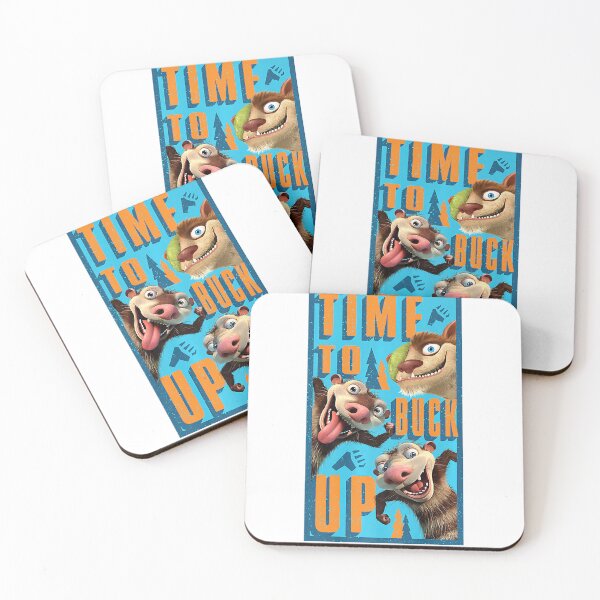 Item preview, The Ice Age Adventures of Buck Wild Time To Buck Up designed and sold by LucaMcKenna.
