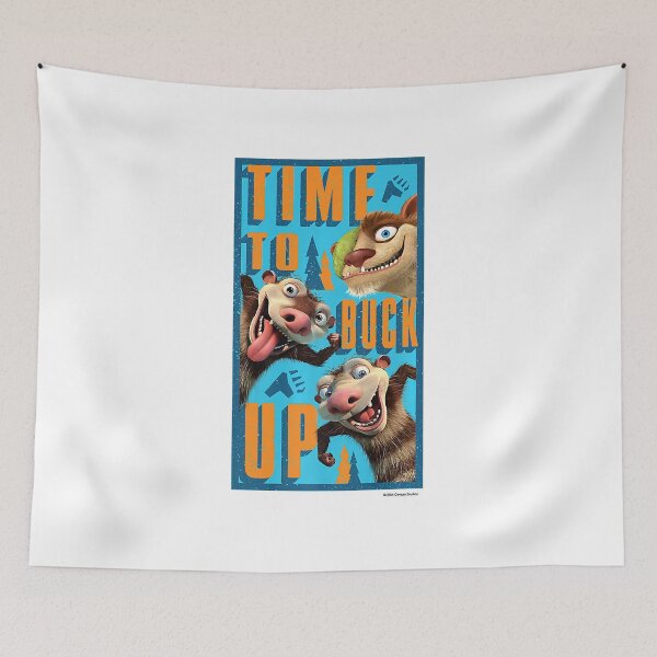 Item preview, The Ice Age Adventures of Buck Wild Time To Buck Up designed and sold by LucaMcKenna.