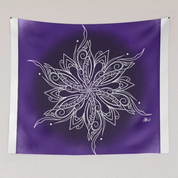 Item preview, Mandala 1 designed and sold by Tarren Malham.