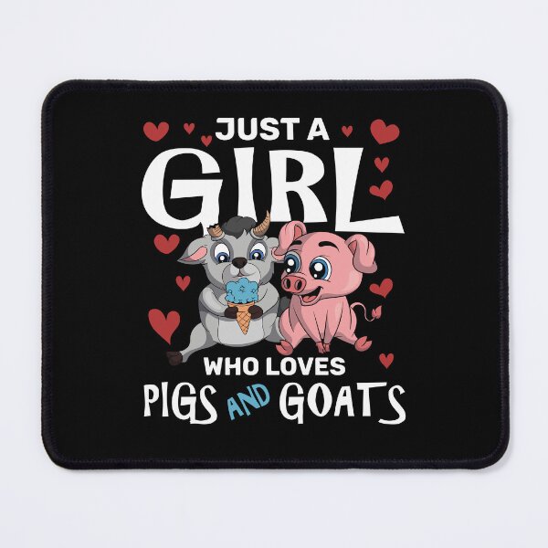 Item preview, Farming Women Pig Farmer Girls Farm Animal Goat designed and sold by bestshirtdesign.