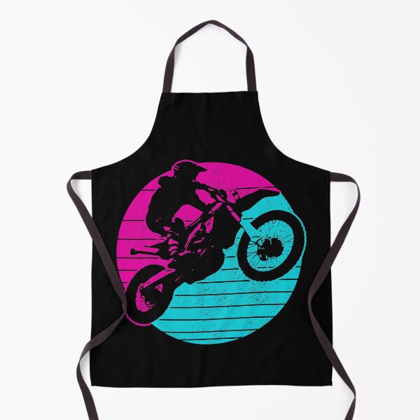 Item preview, Dirt Bike Retro Vintage Motocross - Racing Biker designed and sold by caintati.