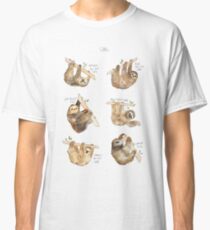 Sloths Classic T-Shirt