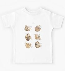 Sloths Kids Tee