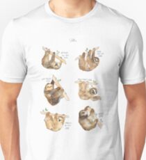 Sloths Unisex T-Shirt