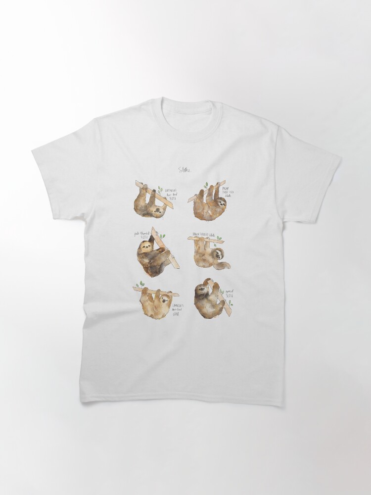 Alternate view of Sloths Classic T-Shirt