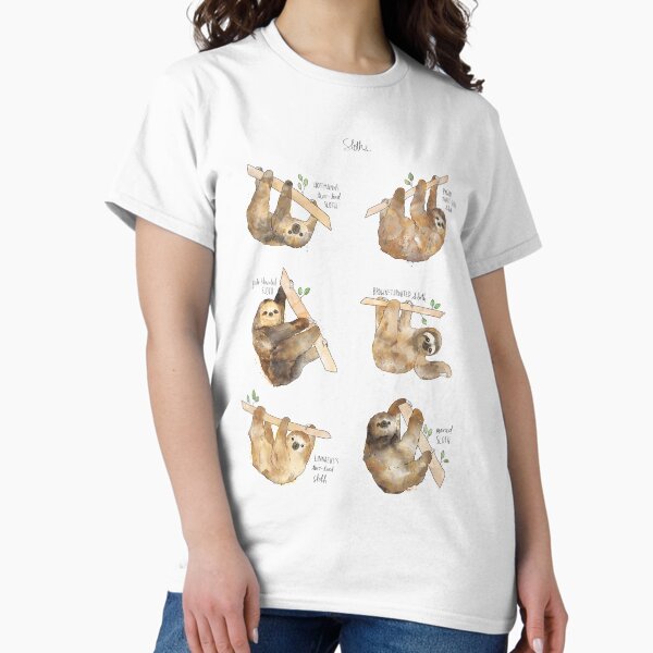 Item preview, Sloths designed and sold by Amy Hamilton.