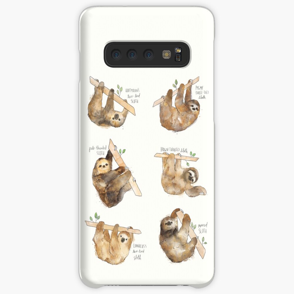 Sloths Case & Skin for Samsung Galaxy