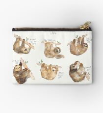 Sloths Studio Pouch