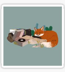 Music of the woods Sticker