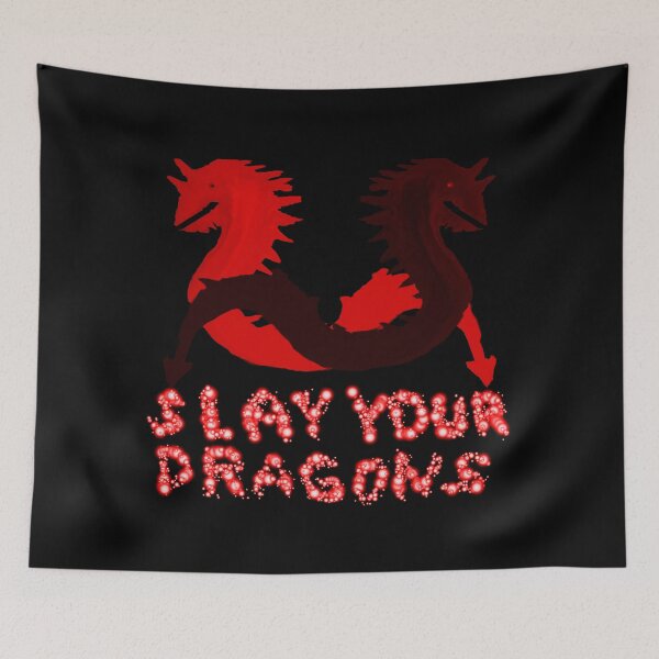 Item preview, Slay Your Dragons Art D63 Production designed and sold by SelfUpgrade.