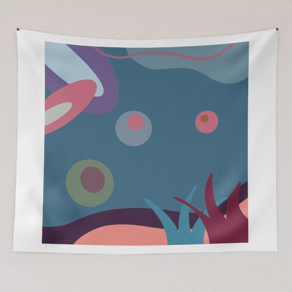 Item preview, Abstract landscape 7 designed and sold by bystephcuthbert.