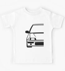 simple wagon Kids Tee