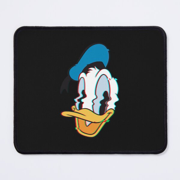 Item preview, glitchy duck sticker Sticker designed and sold by ahsenfiliz.