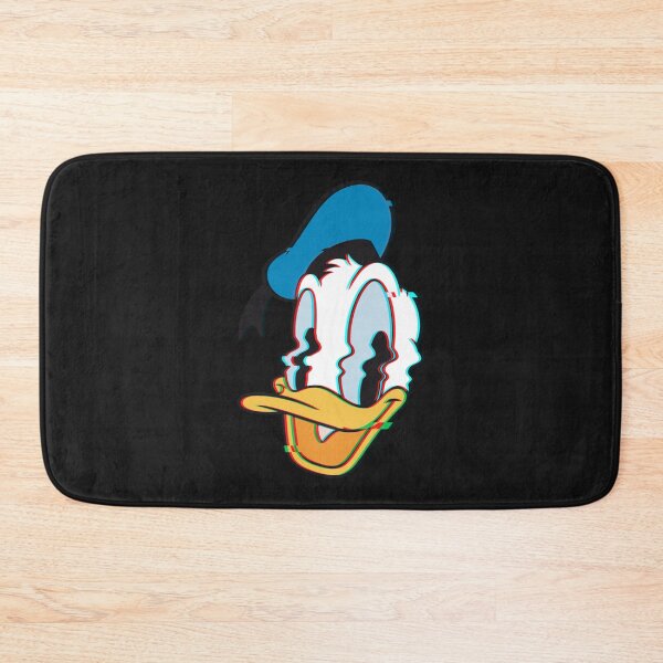Item preview, glitchy duck sticker Sticker designed and sold by ahsenfiliz.