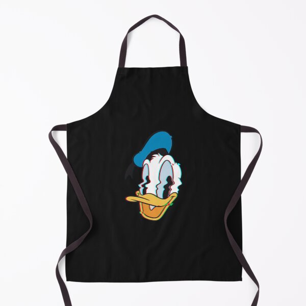 Item preview, glitchy duck sticker Sticker designed and sold by ahsenfiliz.