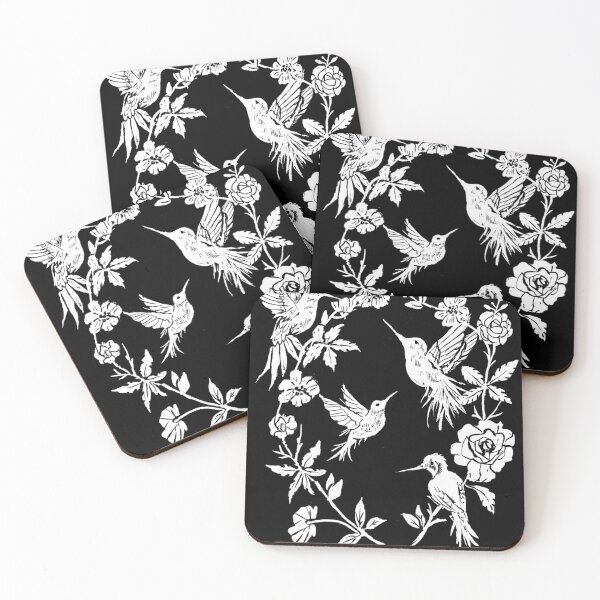 Item preview, Wild Hummingbird, Magical, Witchy, Goth, Flowers designed and sold by lunaelizabeth.