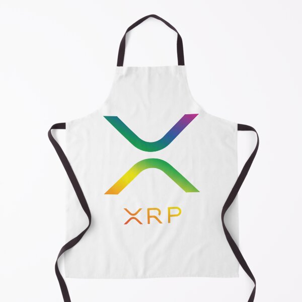 Item preview, RAINBOW GRADIENT XRP RIPPLE NEW LOGO designed and sold by AdamPaul67.