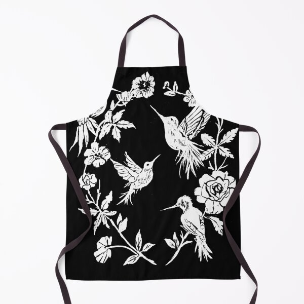 Item preview, Wild Hummingbird, Magical, Witchy, Goth, Flowers designed and sold by lunaelizabeth.