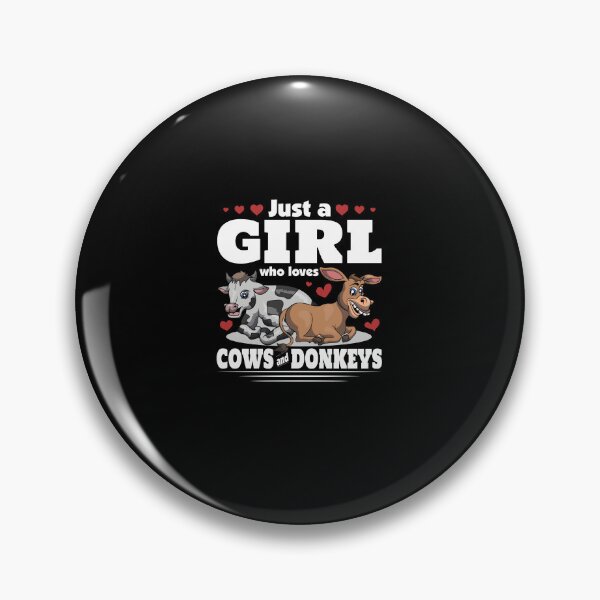 Item preview, Women Farmer Donkey Girls Farming Farm Animals Cow  designed and sold by bestshirtdesign.