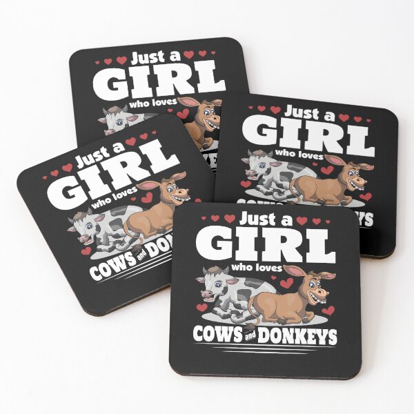 Item preview, Women Farmer Donkey Girls Farming Farm Animals Cow  designed and sold by bestshirtdesign.