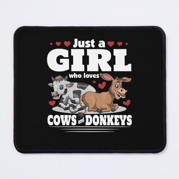 Item preview, Women Farmer Donkey Girls Farming Farm Animals Cow designed and sold by bestshirtdesign.
