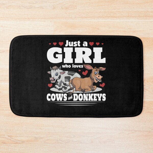 Item preview, Women Farmer Donkey Girls Farming Farm Animals Cow  designed and sold by bestshirtdesign.