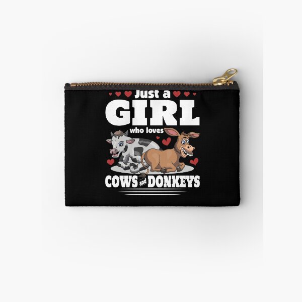 Item preview, Women Farmer Donkey Girls Farming Farm Animals Cow  designed and sold by bestshirtdesign.
