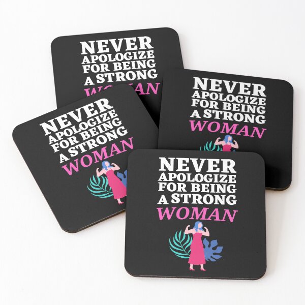 Item preview, Never Apologize for being Powerful Woman designed and sold by Thetruemo.