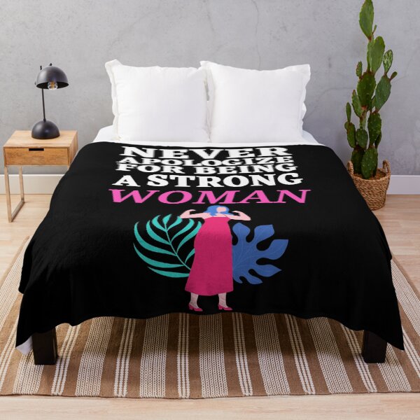 Item preview, Never Apologize for being Powerful Woman designed and sold by Thetruemo.
