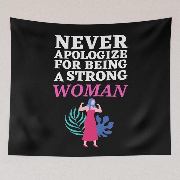 Item preview, Never Apologize for being Powerful Woman designed and sold by Thetruemo.