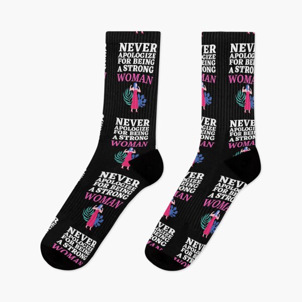 Item preview, Never Apologize for being Powerful Woman designed and sold by Thetruemo.