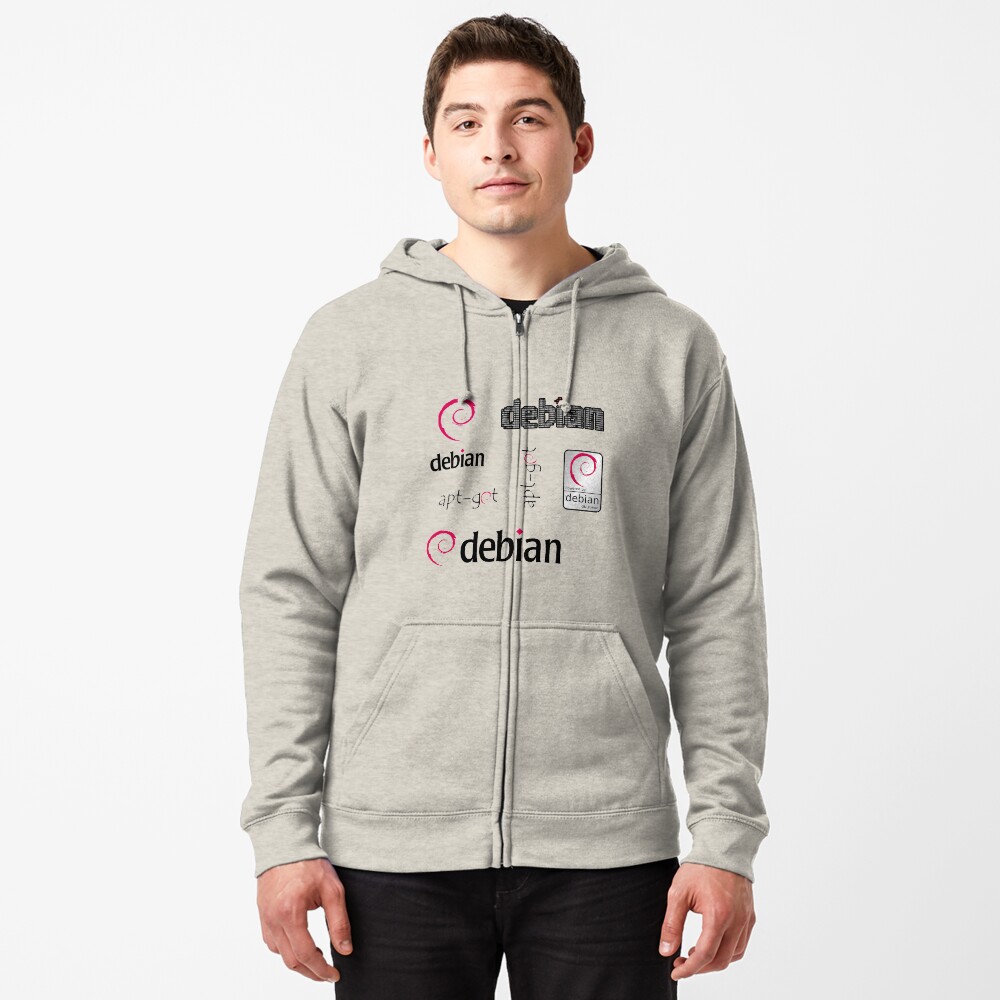 Item preview, Zipped Hoodie designed and sold by yourgeekside.
