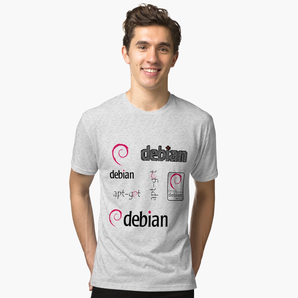 Item preview, Tri-blend T-Shirt designed and sold by yourgeekside.