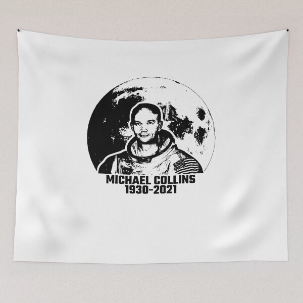 Item preview, Power Mission Critical Astronaut Energy Rip Michael Collins Graphic For Fans designed and sold by Loverbruboanaly.