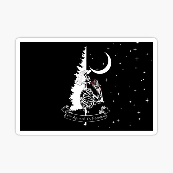 An Appeal To Heaven Sticker
