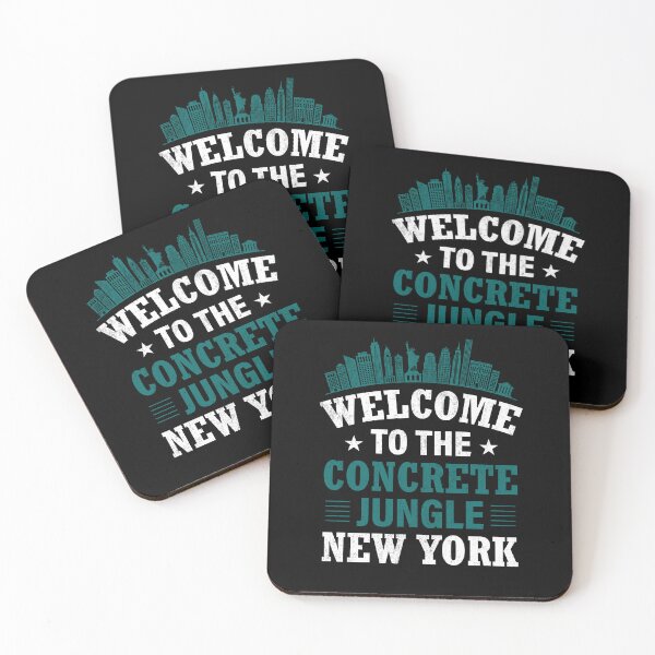 Item preview, The Concrete Jungle New York designed and sold by Cityscape-Guy.