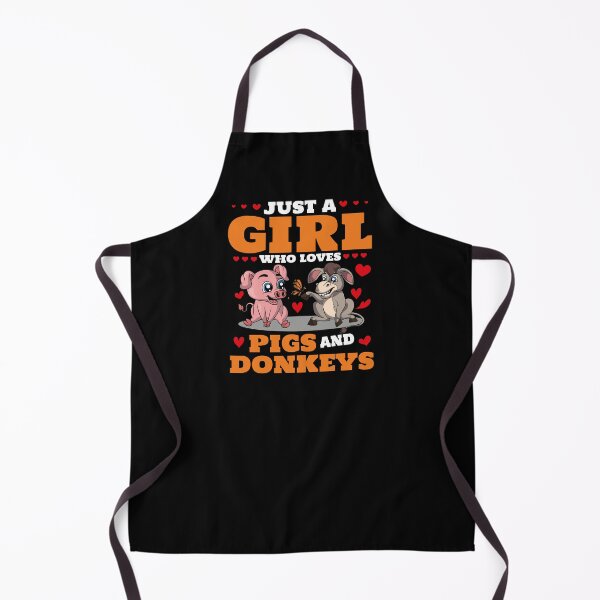 Item preview, Pig Farmer Women Farming Girls Farm Animals Donkey designed and sold by bestshirtdesign.