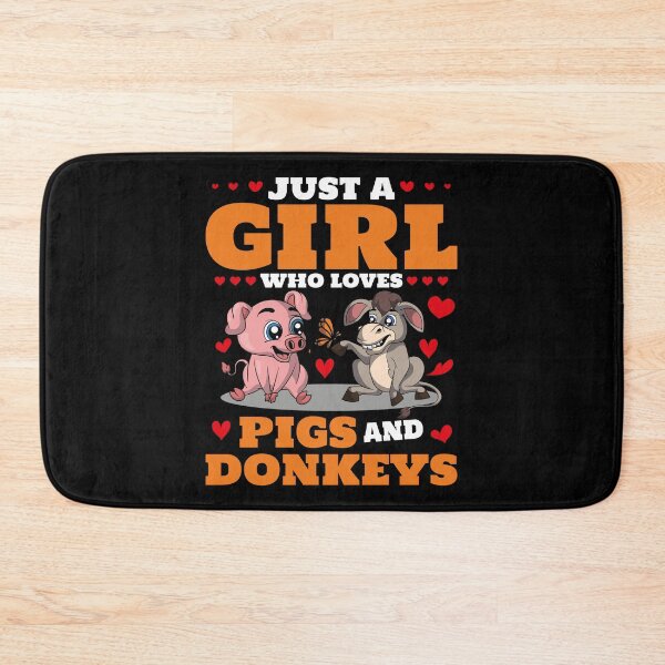Item preview, Pig Farmer Women Farming Girls Farm Animals Donkey designed and sold by bestshirtdesign.