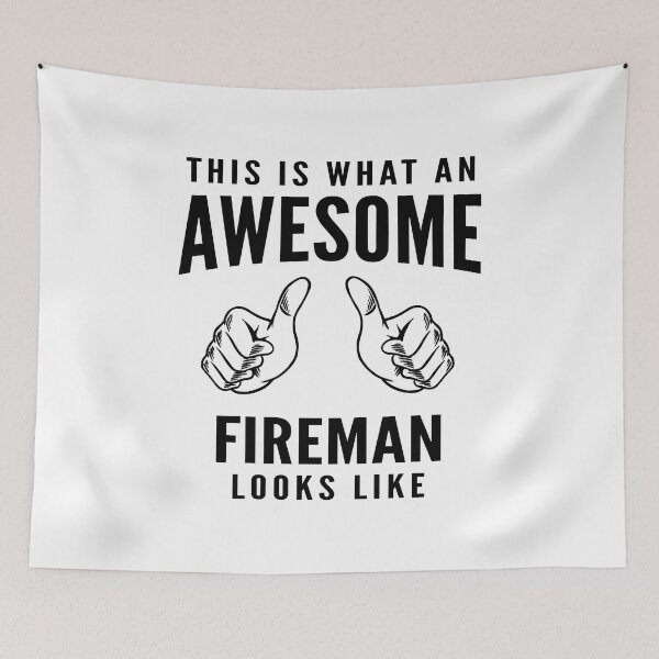 Item preview, This Is What An Awesome Fireman Looks Like designed and sold by soudaniet.