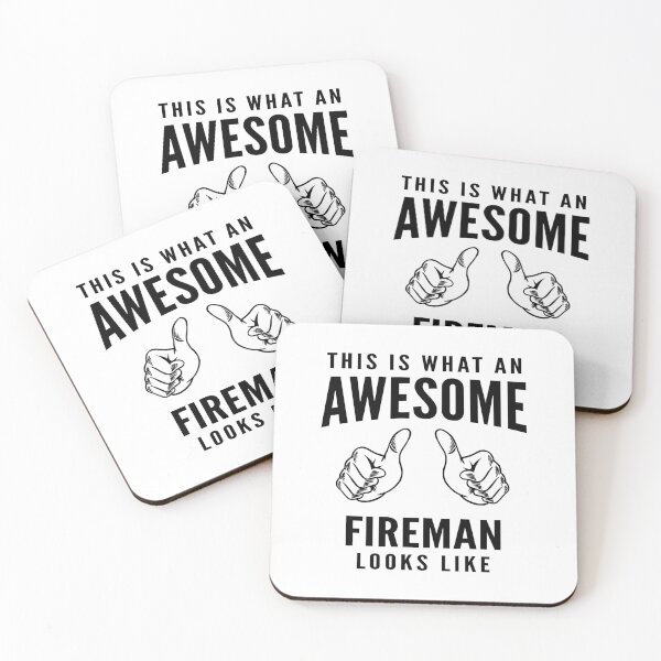 Item preview, This Is What An Awesome Fireman Looks Like designed and sold by soudaniet.